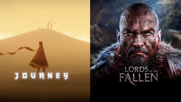 Journey, Lords of the Fallen, more free for PlayStation Plus subscribers in  September - Gematsu